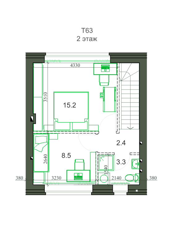 Проект Н5-Т63 (фото) № 3