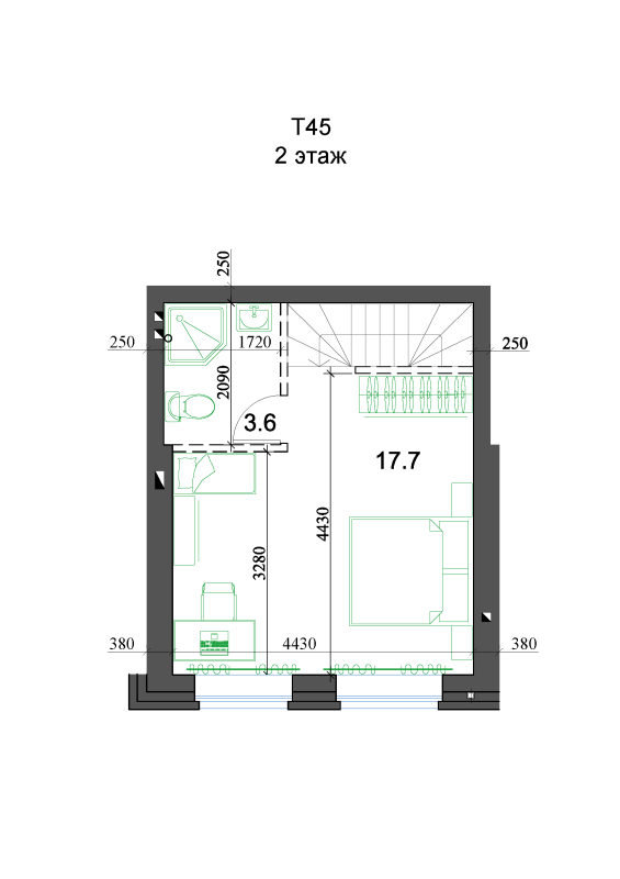 Проект Э5.7-Т48 (фото) № 3