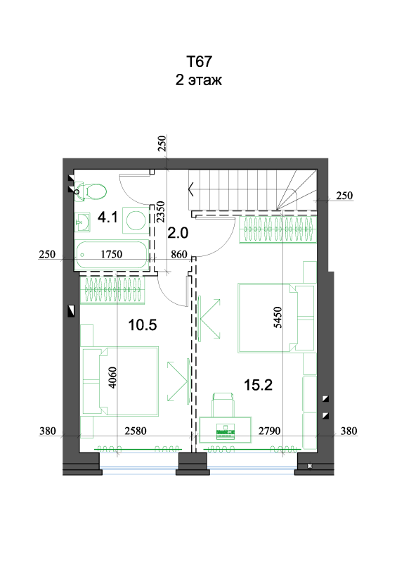 Проект Э5.8-Т72 (фото) № 3